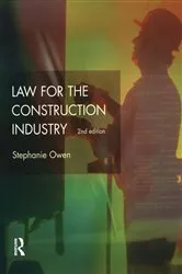 Book cover of Law for the Construction Industry (2nd ed.) by J.R. Lewis