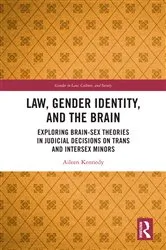 Book cover of Law, Gender Identity, and the Brain by Aileen Kennedy