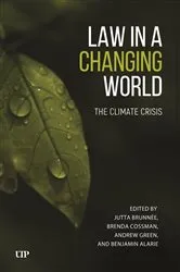 Book cover of Law in a Changing World by Unknown