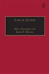 Book cover of Law in Action by Max Travers