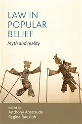 Book cover of Law in popular belief by Anthony Amatrudo
