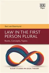 Book cover of Law in the First Person Plural by Unknown