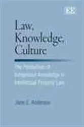 Book cover of Law, Knowledge, Culture by Unknown