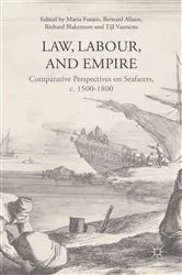 Book cover of Law, Labour, and Empire by Maria Fusaro