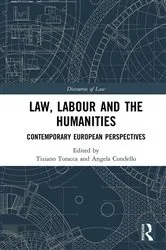 Book cover of Law, Labour and the Humanities by Tiziano Toracca