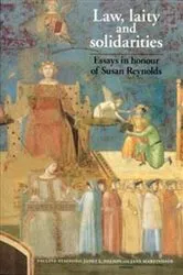 Book cover of Law, laity and solidarities by Pauline Stafford