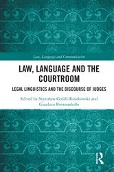 Book cover of Law, Language and the Courtroom by Unknown