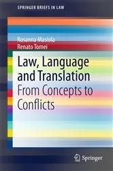 Book cover of Law, Language and Translation by Rosanna Masiola