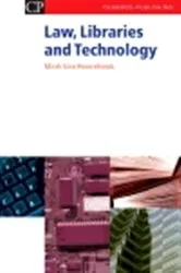 Book cover of Law, Libraries and Technology by Unknown