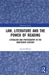 Book cover of Law, Literature and the Power of Reading by Suneel Mehmi