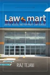 Book cover of Law Mart by Riaz Tejani