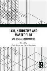 Book cover of Law, Narrative and Masterplot by Unknown