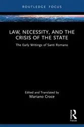 Book cover of Law, Necessity, and the Crisis of the State by Unknown