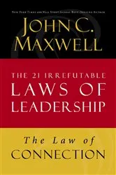 Book cover of Law of Connection by John C. Maxwell