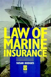 Book cover of Law of Marine Insurance by Unknown