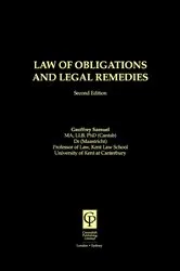 Book cover of Law of Obligations & Legal Remedies (2nd ed.) by Unknown