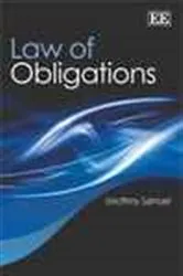 Book cover of Law of Obligations by Unknown