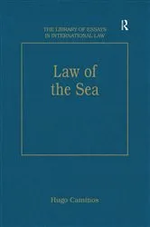Book cover of Law of the Sea by Hugo Caminos