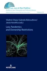 Book cover of Law, Pandemics and Ownership Restrictions by Barbara Janusz-Pohl
