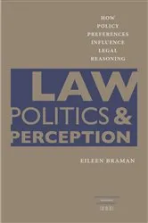 Book cover of Law, Politics, and Perception by Eileen Braman