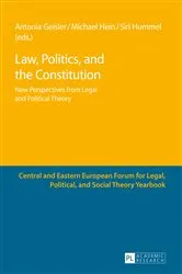 Book cover of Law, Politics, and the Constitution by Unknown