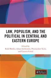 Book cover of Law, Populism, and the Political in Central and Eastern Europe by Unknown