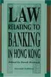 Book cover of Law Relating to Banking in Hong Kong by Derek Roebuck