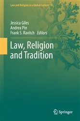 Book cover of Law, Religion and Tradition by Jessica Giles