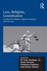 Book cover of Law, Religion, Constitution by W. Cole Durham
