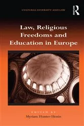 Book cover of Law, Religious Freedoms and Education in Europe by Myriam Hunter-Henin