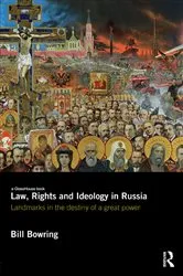 Book cover of Law, Rights and Ideology in Russia by Unknown
