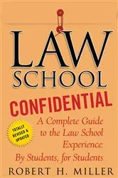 Book cover of Law School Confidential by Unknown