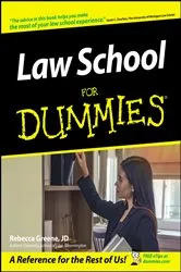Book cover of Law School For Dummies by Unknown