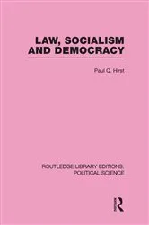 Book cover of Law, Socialism and Democracy by Q Paul