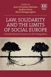 Book cover of Law, Solidarity and the Limits of Social Europe by Unknown