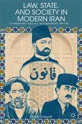 Book cover of Law, State, and Society in Modern Iran by H. Enayat