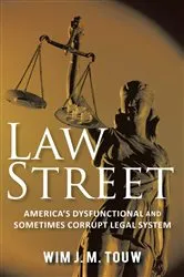 Book cover of Law Street by Unknown