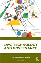 Book cover of Law, Technology and Governance by Roger Brownsword