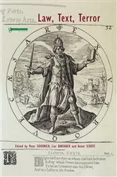 Book cover of Law, Text, Terror by Peter Goodrich