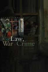 Book cover of Law, War and Crime by Unknown