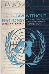 Book cover of Law without Nations by Austin Sarat