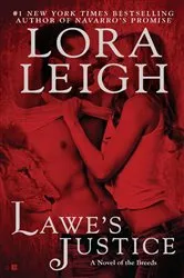 Book cover of Lawe's Justice by Lora Leigh
