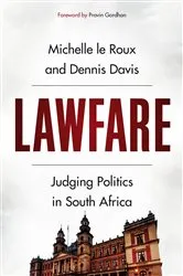 Book cover of Lawfare by Michelle le Roux