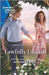 Book cover of Lawfully Unwed by Allison Leigh
