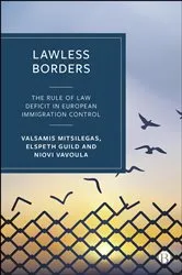 Book cover of Lawless Borders by Unknown