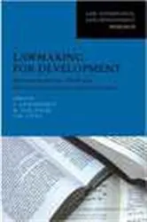 Book cover of Lawmaking for Development by Julia Arnscheidt
