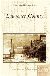 Book cover of Lawrence County by Anita DeVivo