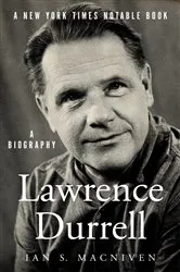 Book cover of Lawrence Durrell by Ian S. MacNiven