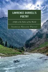Book cover of Lawrence Durrell’s Poetry by Isabelle Keller-Privat