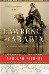 Book cover of Lawrence Of Arabia by B. H. Hart
